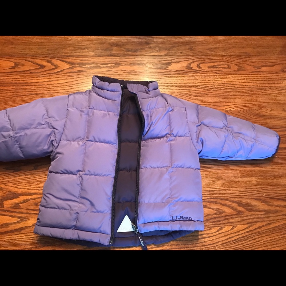 L.L. Bean girls coat